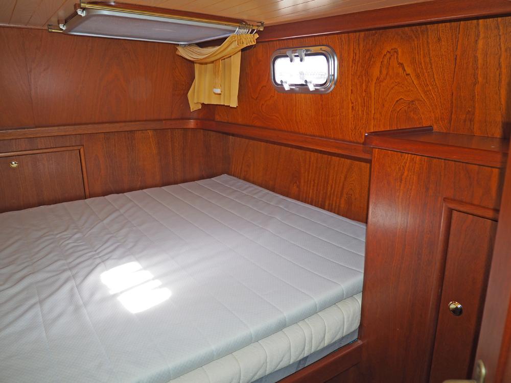 Achterkajuit, Accommodatie